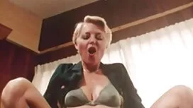 Sexy ébène avec gros ...