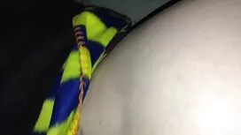 Le gars a été surpri ...