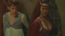 Irina aime se promen ...