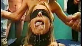 Blonde video amateur ...
