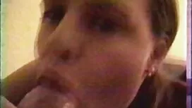 Allison suce la bite ...