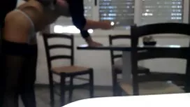 Étudiant baise la ch ...